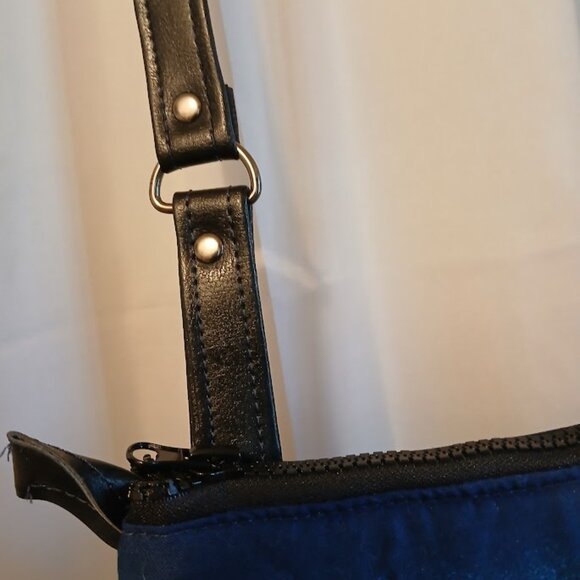 New Southwestern Cross chest Shoulder Bag Purse Ombre Faux Leather travel pouch - Picture 4 of 10